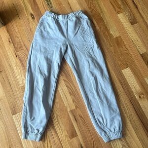 John Galt sweat pants. size small